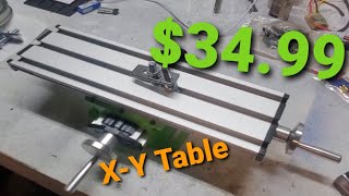 Amazon X Y Compound Table  Cheap Milling Machine [upl. by Dehlia]