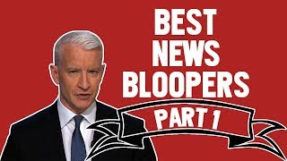 BEST NEWS BLOOPERS Part 1  TRY NOT TO LAUGH  FUNNIEST NEWS BLOOPERS [upl. by Algy]