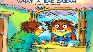 What a Bad Dream  Little Critter  read aloud  childrens book  Mercer Mayer [upl. by Eben]