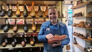 BRITISH SHOE SHOWDOWN Cheaney vs Trickers [upl. by Notnyw]