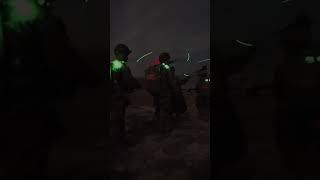 ANGLICO Marines Conduct an Airborne Operation at Night aatw [upl. by Naujaj743]