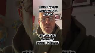 Coil tattoo machine help and info tattoomachines cambercustom tattoo [upl. by Shaughn799]