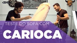 Teste do Sofá ep 2  Carioca [upl. by Haerb496]