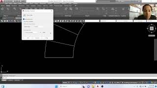 Auto Cad Drawing Semicircle Stair Design1 [upl. by Tartan211]