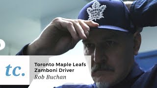 Toronto Maple Leafs Zamboni Driver Lays the Best Ice in the NHL [upl. by Ajed]