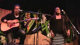 Ke Aka O Ka Liulaquot Sung By Kaumakaiwa Kanakaole With Shawn Pimental [upl. by Ojyllek755]