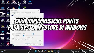 Cara Hapus Restore Points pada System Restore di Windows [upl. by Elwood]