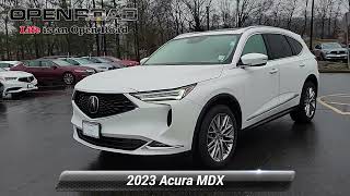 Certified 2023 Acura MDX wAdvance Package East Brunswick NJ L47326 [upl. by Ardnuahc444]