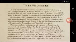 The Balfour Declaration Deception [upl. by Akoyn525]