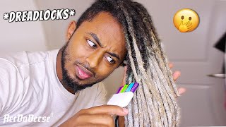 HOW TO BLEACH YOUR DREADLOCKS  Step by Step Tutorial [upl. by Anined275]