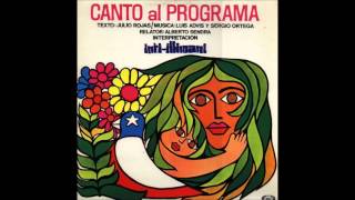 Inti Illimani  Canto al Programa Full Album [upl. by Aylad]