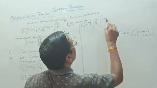 FOURIER COSINE TRANSFORMS  SOLVED PROBLEM  LECTURE 09 BY MANOJ SIR IN HINDI [upl. by Chrysler]