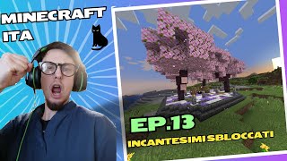 Minecraft ita E13  Incantesimi sbloccati [upl. by Atelra]