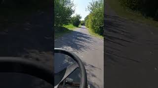 Kosiarka traktorek stiga kosiarka stiga viral shorts traktor mower automobile farming [upl. by Cissiee596]