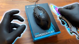 Logitech G402 Gaming Mouse Unboxing  ASMR [upl. by Nnaes115]