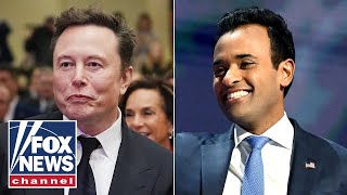 WRECKING BALL Elon Musk Vivek Ramaswamy plan massive cuts to bureaucracy [upl. by Aloisia]