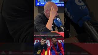 Iniesta elige a los 3 jugadores que ficharía  El Partidazo de COPE [upl. by Bartram]