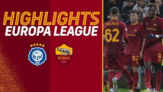 HJK 12 Roma  Europa League Highlights 202223 [upl. by Nikita]