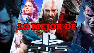 🔥 Estos son los 10 🔥 MEJORES JUEGOS 🔥 de PS5 que EXISTEN 🔥 [upl. by Fafa]