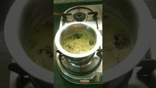 कढी आवडली का गोष्ट नक्की सांगा 😀marathirecipe shortvideo shortsfeed [upl. by Ellinnet]