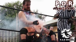 JJ Escobar vs Browns  Barbed Wire Mayhem Match Highlights [upl. by Eatnohs]