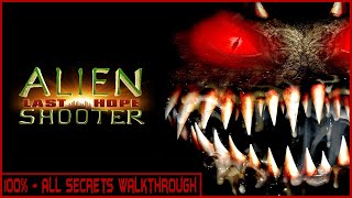 Alien Shooter  Last Hope  Full Game  100  All Secrets  Walkthrough No Commentary  PC [upl. by Concoff]