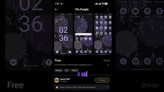 Best Pixel theme for miui amp hyper os shorts viralvideo foryou theme pixle tranding [upl. by Katzen]