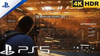 Hold The Position Until Die  Immersive 4K UHD 120FPS Gameplay  World War Z Aftermath [upl. by Virginie367]