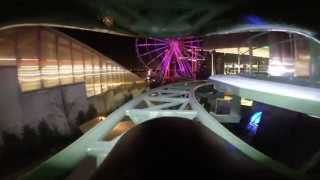 Helix Night Time POV  Liseberg [upl. by Adleremse]