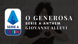 GIOVANNI ALLEVI quotO GENEROSAquot  LYRICS VIDEO [upl. by Ike319]