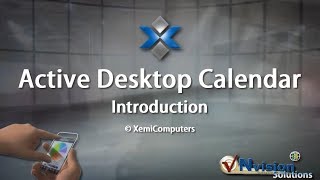 Active Desktop Calendar Introduction [upl. by Jackson]