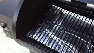 Traeger Grill  Initial Firing and Chicken Challenge [upl. by Nnalyrehs]