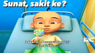 upin ipin sunat  sakit ke  upin ipin full movie terbaik HD [upl. by Oliric901]