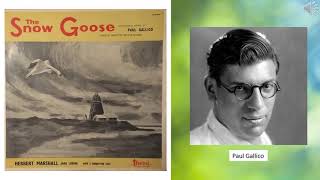 The Snow Goose audiobook  by Paul Gallico  Herbert Marshall Joan Loring and supporting cast [upl. by Eeraj]