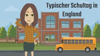 So sieht ein typischer Schultag in England aus [upl. by Airec]