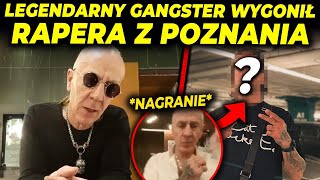 POZNAŃSKI GANGSTER ATAKUJE SŁYNNEGO RAPERA [upl. by Dnumde]