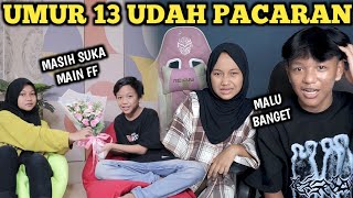 NGAKAK LIAT KITA PERTAMA KALI PACARAN DI FF [upl. by Rebane]