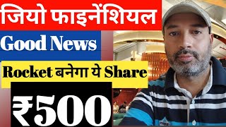 Jio Finance Latest News  Jio Financial Share  Jio Financial Services Share latest News  jfs share [upl. by Buttaro]