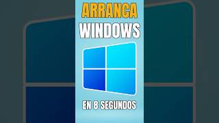 ¡Windows Iniciará Más Rápido Con Este Truco windows windowstips tecnologia trucospc [upl. by Virgie137]