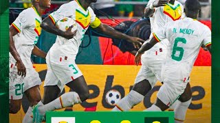 CARTON PLEIN POUR LE SENEGAL LECON POUR LA GUINEE SECK ET ILIMAN BUTEURS [upl. by Lodge]