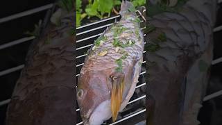 Cooking my CatchGrilled is Best catchandcookfish fishing cookingfish [upl. by Otrebmuh]