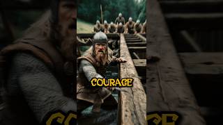 Who Defied 15000 English Soldiers Alone Epic Courage Viking Holds Off English Army SingleHandedly [upl. by Gamaliel968]