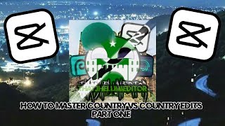 How To Master CapCut Country Comparison Edits [upl. by Halak937]