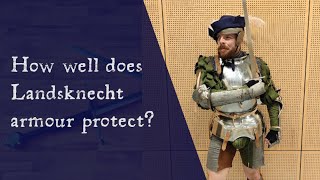 Sparring in Landsknecht Armour [upl. by Korb]