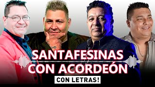 Cumbia Santafesina con Acordeon │ Enganchado Fiestas 2021 [upl. by Ettevad]