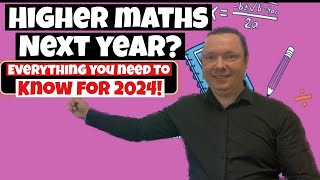 How to PASS Higher Maths In 2024 [upl. by Assirod235]