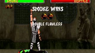 quotRealquot Secret Character Fatalities Mortal Kombat II Arcade [upl. by Pigeon]