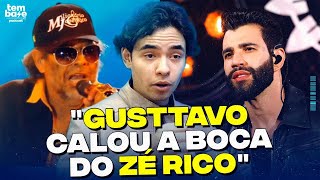 GUSTTAVO LIMA CALOU A BOCA DO ZÉ RICO  Sami Rico  Tem Base Podcast [upl. by Anitnemelc551]