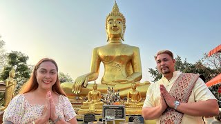 DIY Travel  Wat Phra Yai  Big Buddha Temple  Travel Vlogs [upl. by Anselm227]