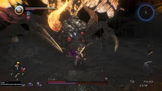 Nioh 2 Remastered Boss Gyuki [upl. by Vena]